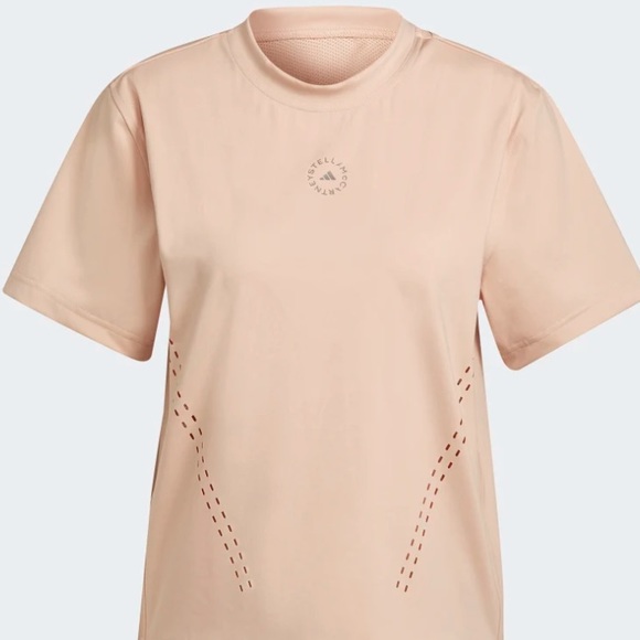Adidas By Stela McCartney Truepurpose Loose Tee Women Short Sleeve Blush M - Picture 14 of 15
